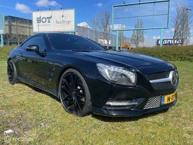 Hoofdafbeelding Mercedes-Benz SL