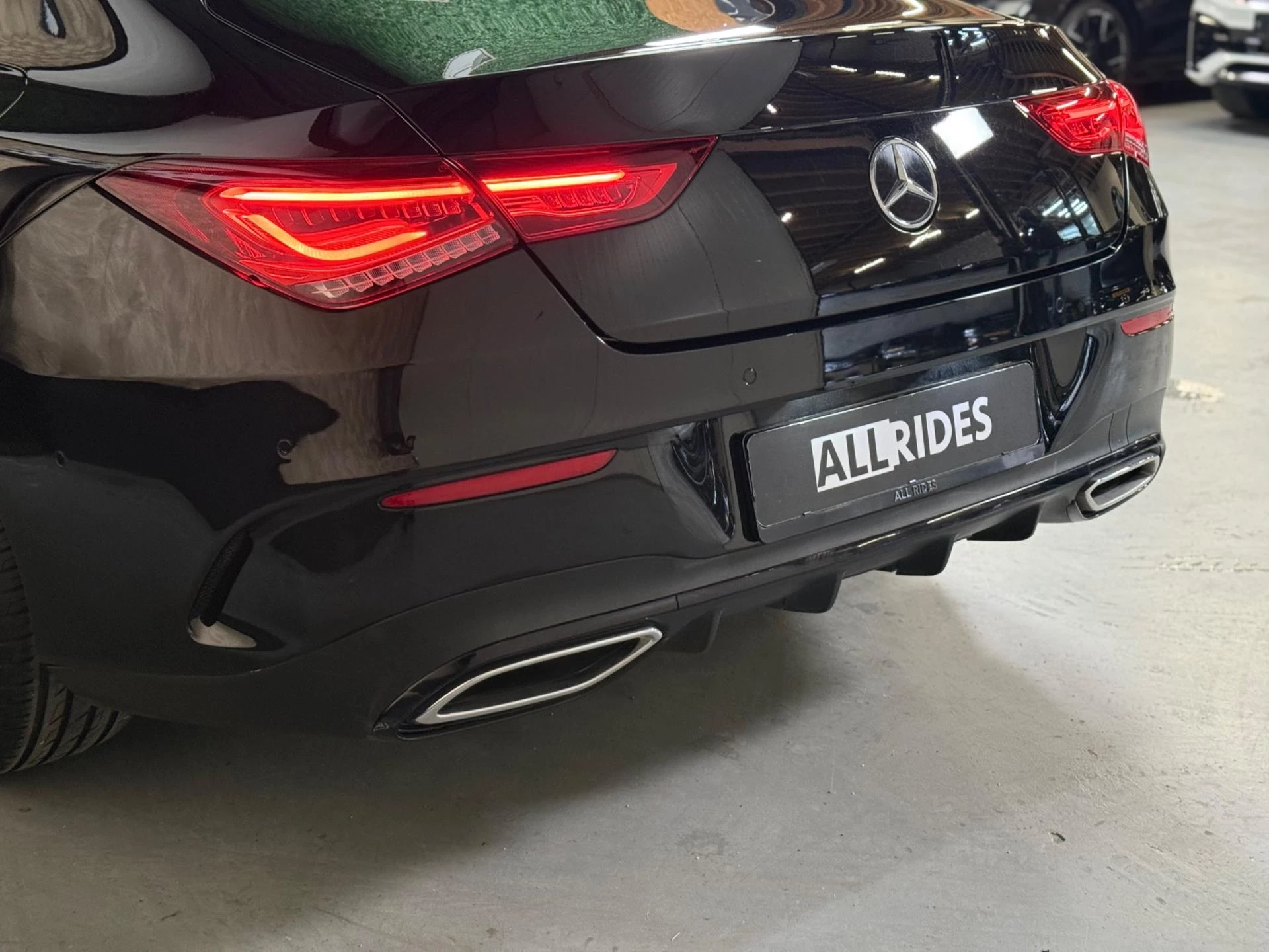 Hoofdafbeelding Mercedes-Benz CLA