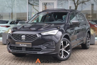 Seat Tarraco 1.5 FR TSI 150pk | 360 Camera | Pano | Navi | Virtual | LED |  Carplay | Climate | Cruise | Keyless