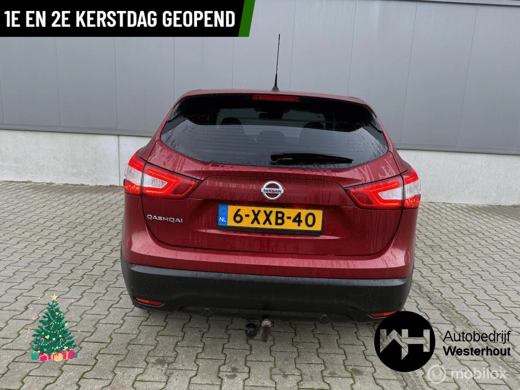 Hoofdafbeelding Nissan QASHQAI