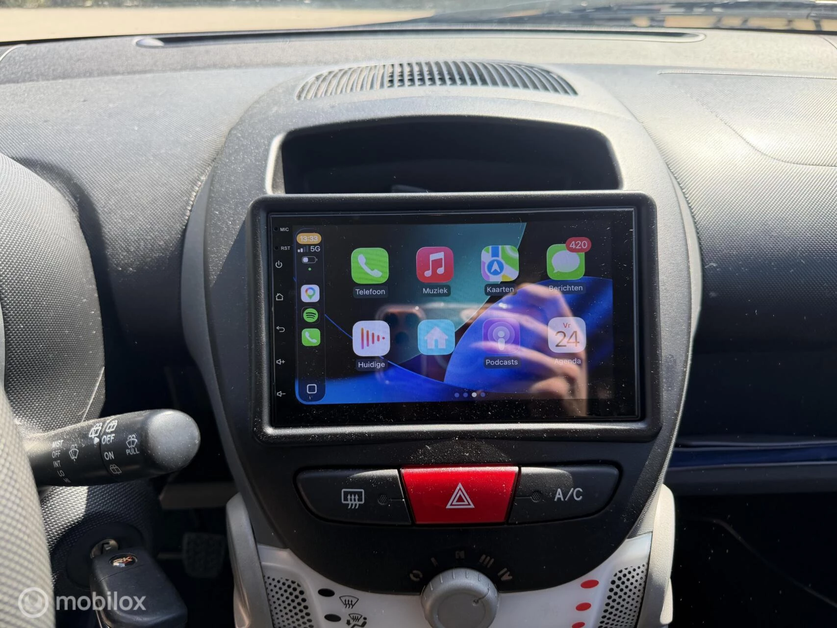 Hoofdafbeelding Peugeot 107