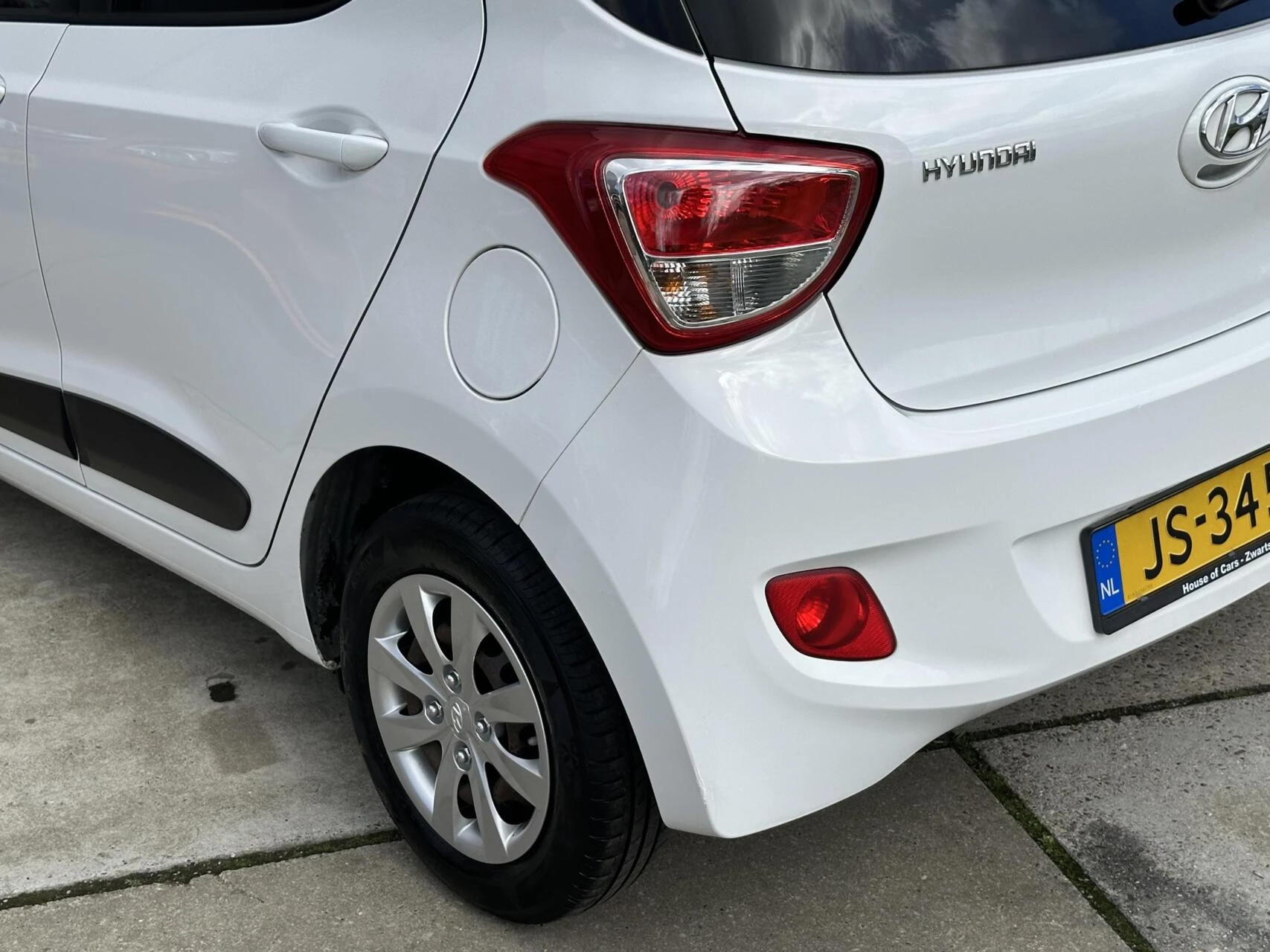 Hoofdafbeelding Hyundai i10