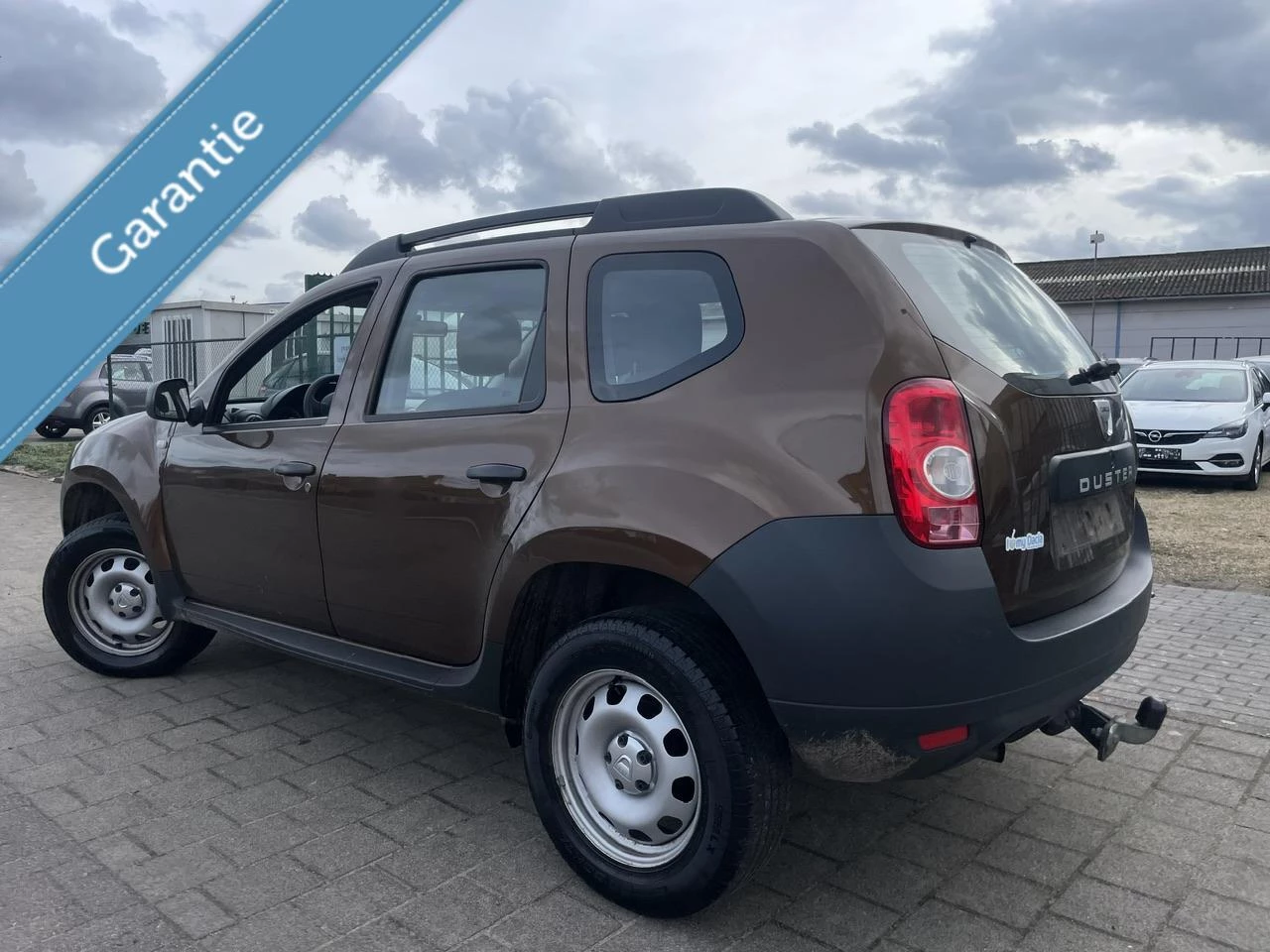 Hoofdafbeelding Dacia Duster