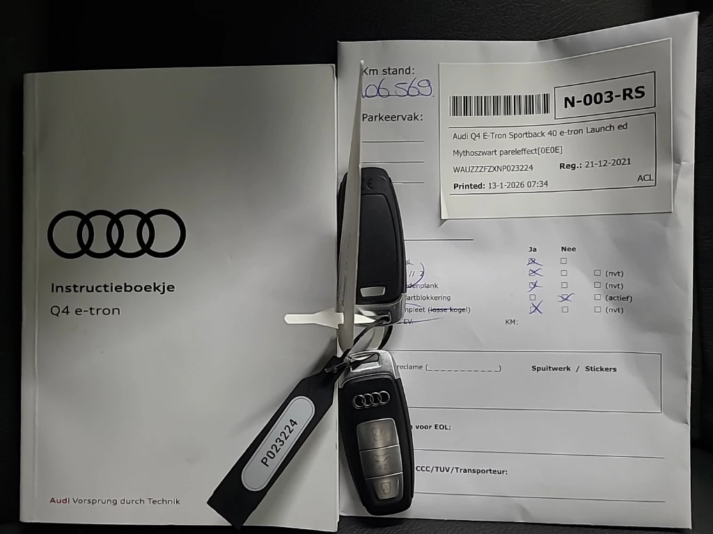 Hoofdafbeelding Audi Q4 e-tron