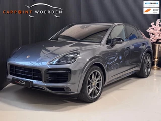 Hoofdafbeelding Porsche Cayenne Porsche Cayenne Coupé 3.0 E-Hybrid | ORG. NL | SPORT DESIGN | PANO | TREKHAAK | HUD | SPORT CHRONO | LUCHTVERING
