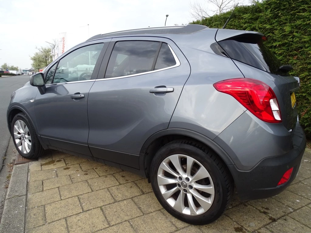 Hoofdafbeelding Opel Mokka