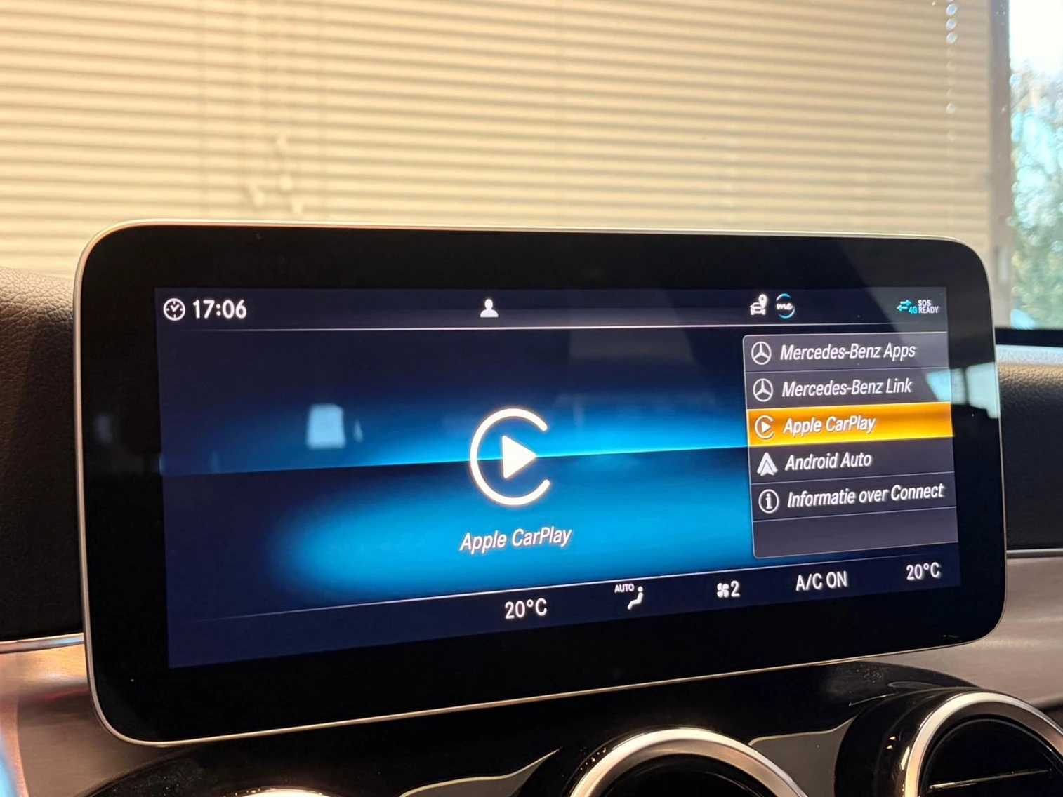 Hoofdafbeelding Mercedes-Benz C-Klasse