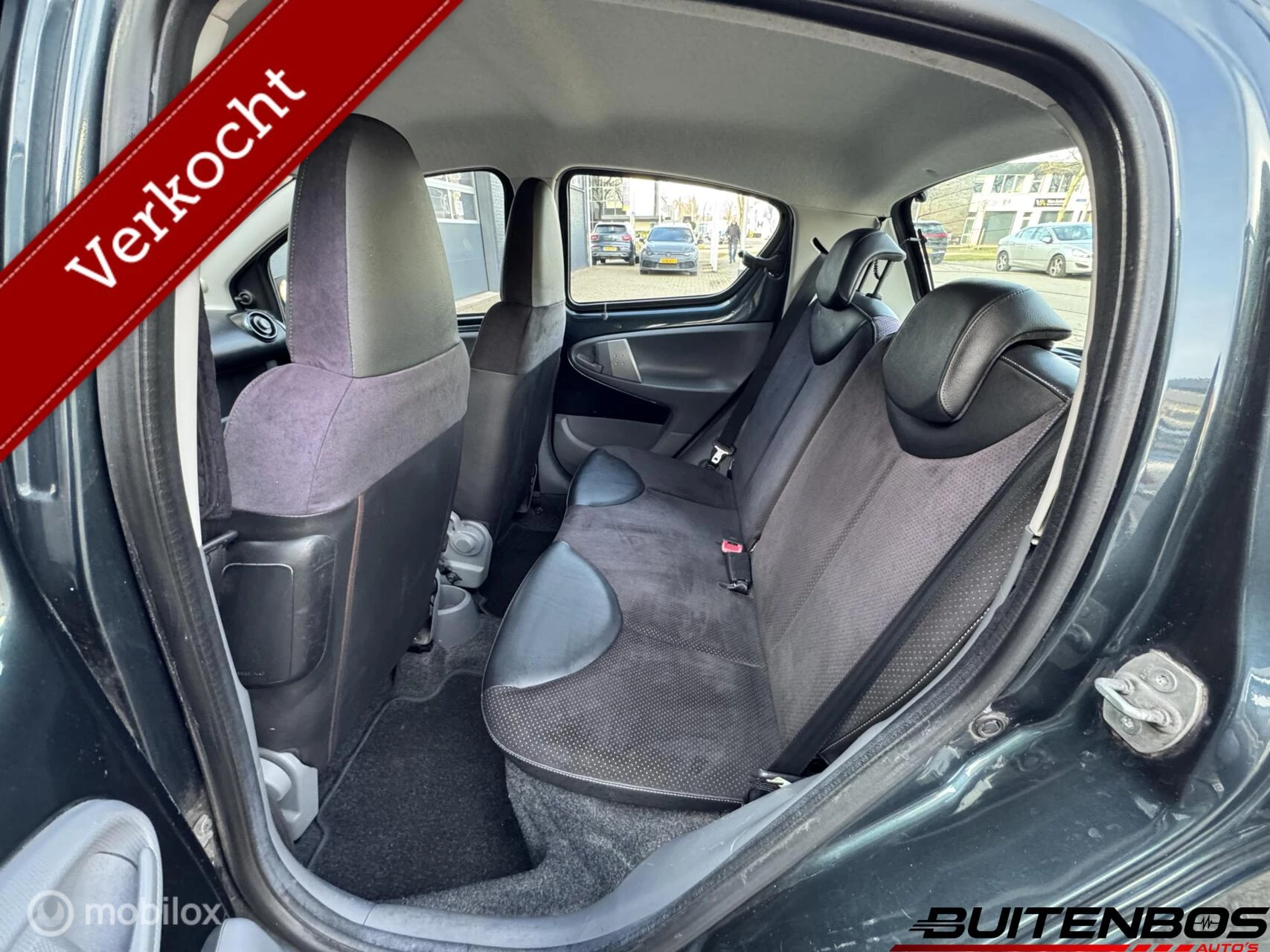 Hoofdafbeelding Toyota Aygo
