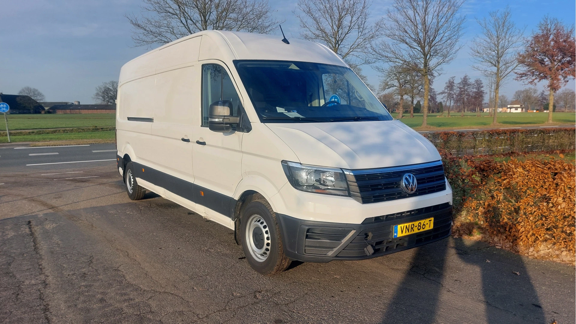 Hoofdafbeelding Volkswagen Crafter