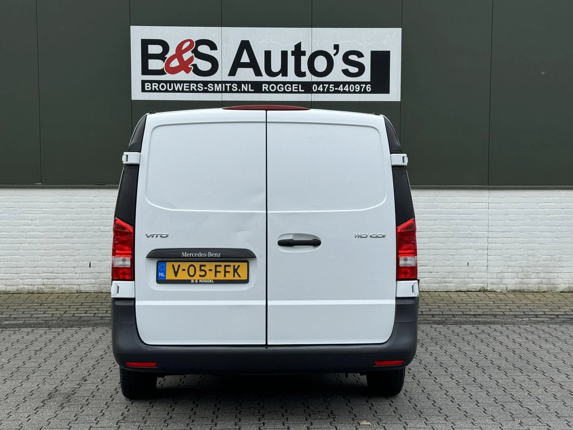 Hoofdafbeelding Mercedes-Benz Vito