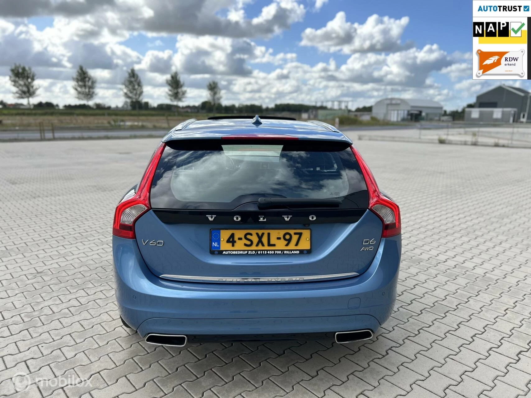 Hoofdafbeelding Volvo V60