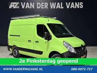 Renault Master 2.3 dCi 131pk L1H2 Euro6 Airco | Camera | Navigatie | Imperiaal | Cruisecontrol 2500kg Trekhaak, Parkeersensoren, Bijrijdersbank