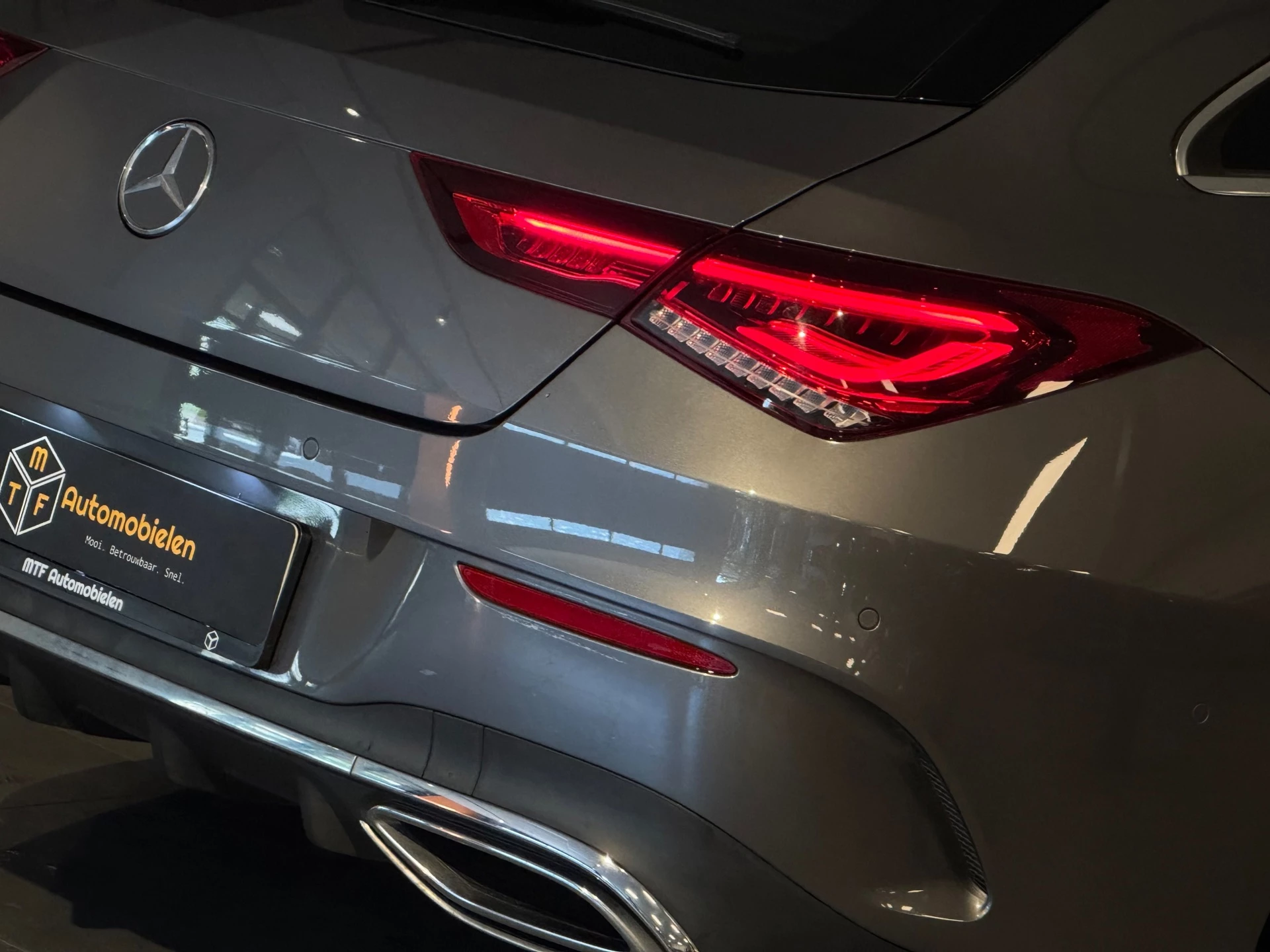 Hoofdafbeelding Mercedes-Benz CLA