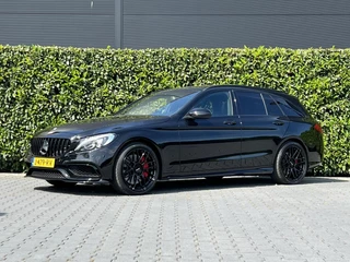 Mercedes C-klasse Estate 450 AMG 4MATIC, PANORAMADAK, BURMESTER, NAVIGATIE, CRUISE CONTROL, CLIMATE CONTROL, STOELVERWARMING, LICHTMETAAL 19"