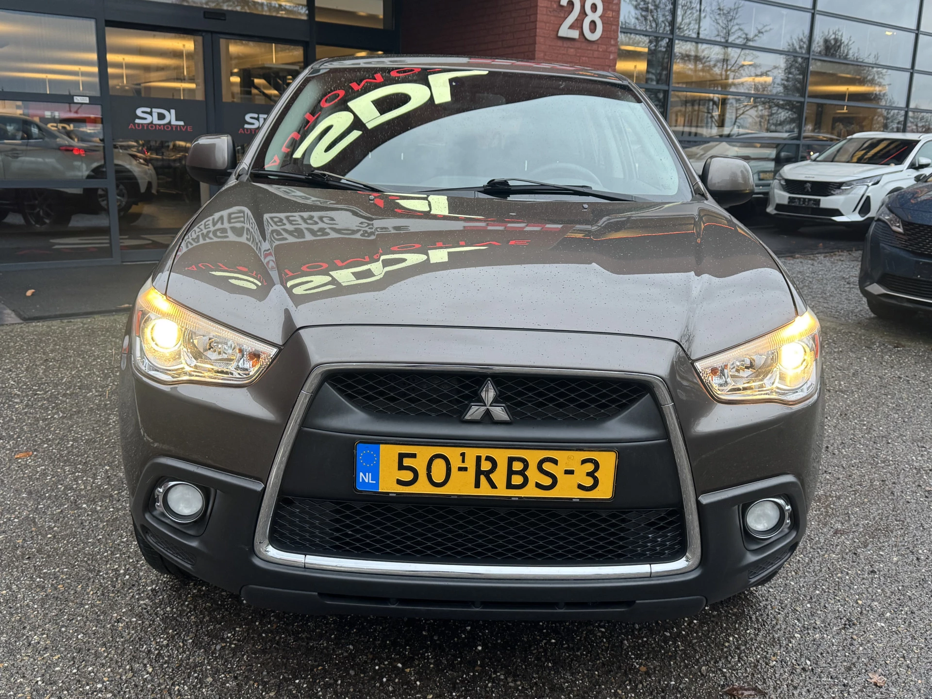 Hoofdafbeelding Mitsubishi ASX