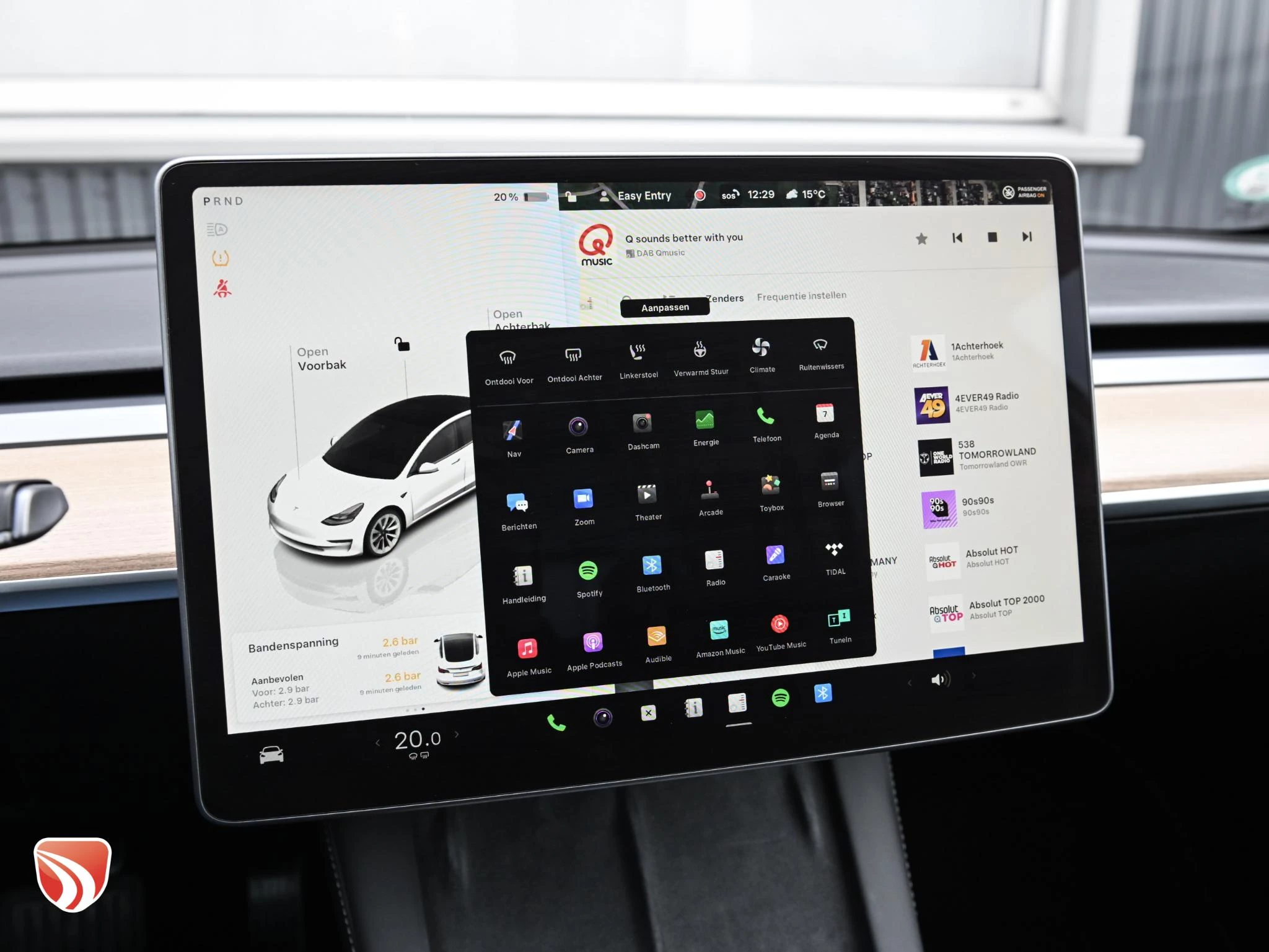 Hoofdafbeelding Tesla Model 3