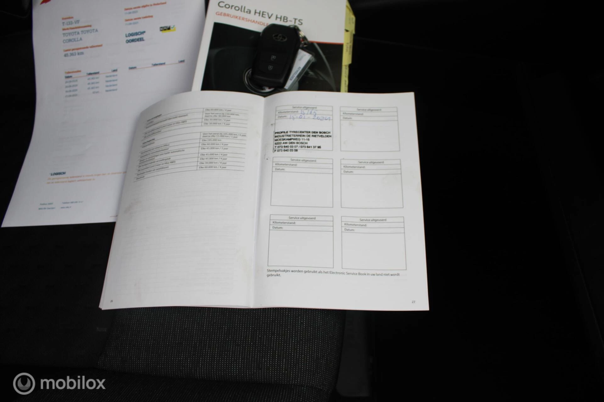 Hoofdafbeelding Toyota Corolla Touring Sports