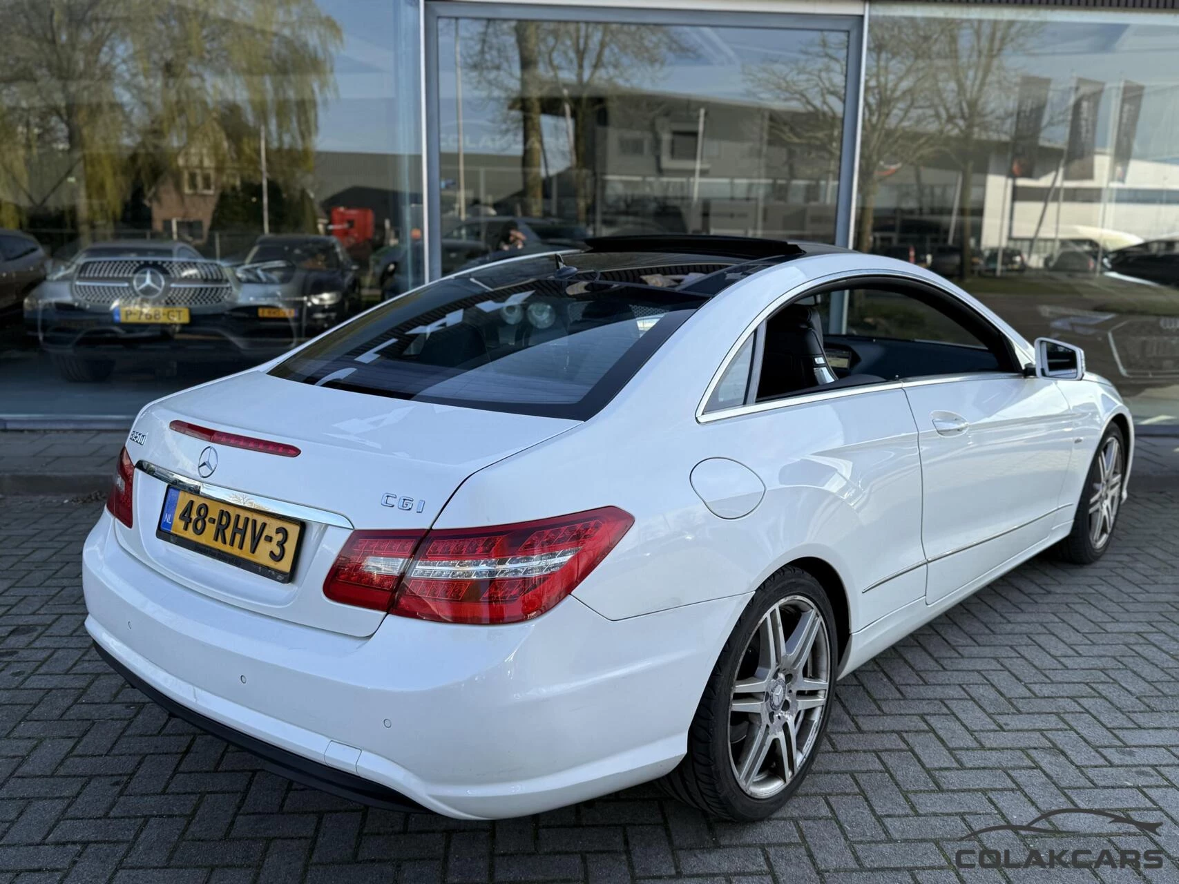 Hoofdafbeelding Mercedes-Benz E-Klasse