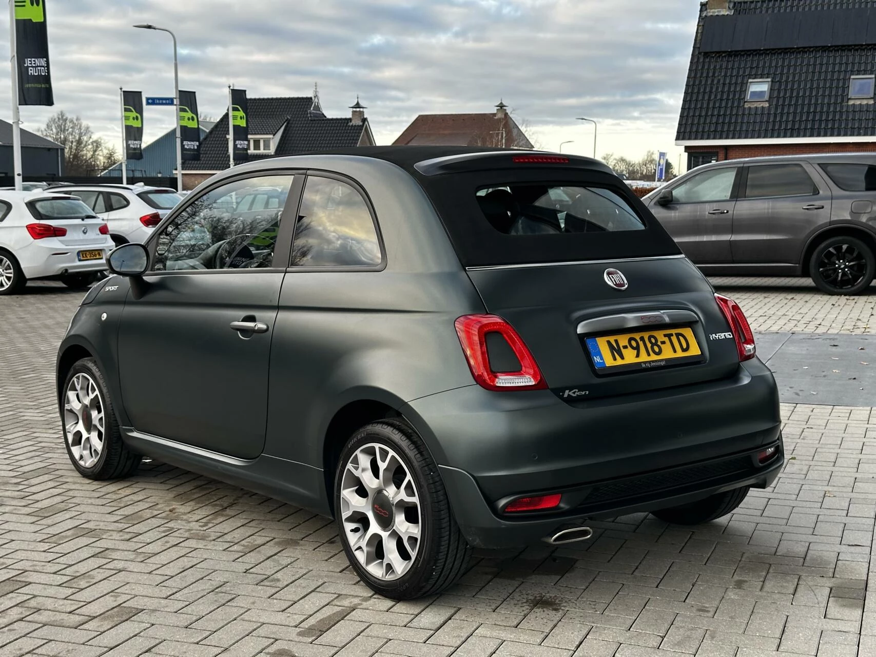 Hoofdafbeelding Fiat 500