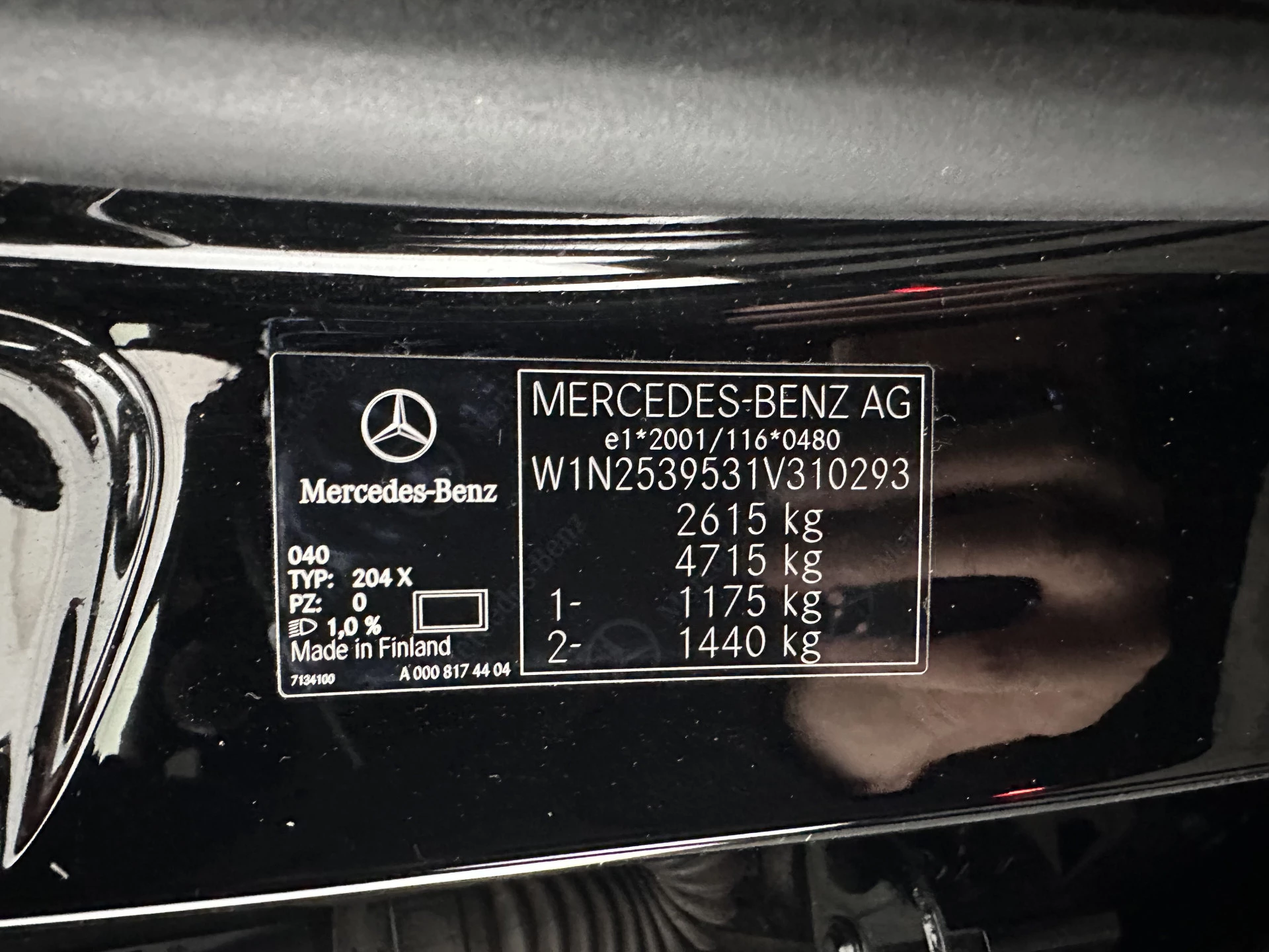 Hoofdafbeelding Mercedes-Benz GLC