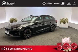CUPRA Leon Sportstourer 1.4 245pk e-Hybrid VZ Performance | Elektrische Achterklep, Stoel / Stuurverwarming, Achteruitrijcamera |