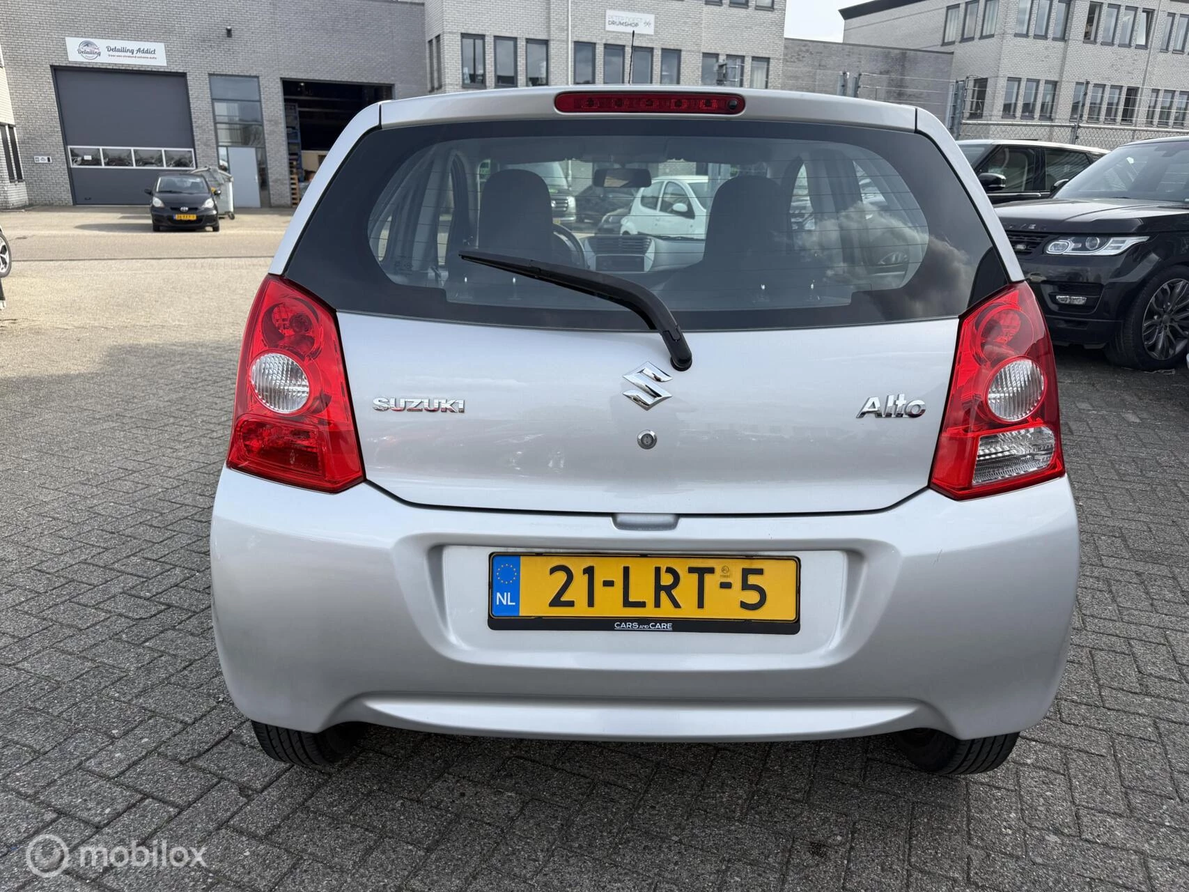 Hoofdafbeelding Suzuki Alto