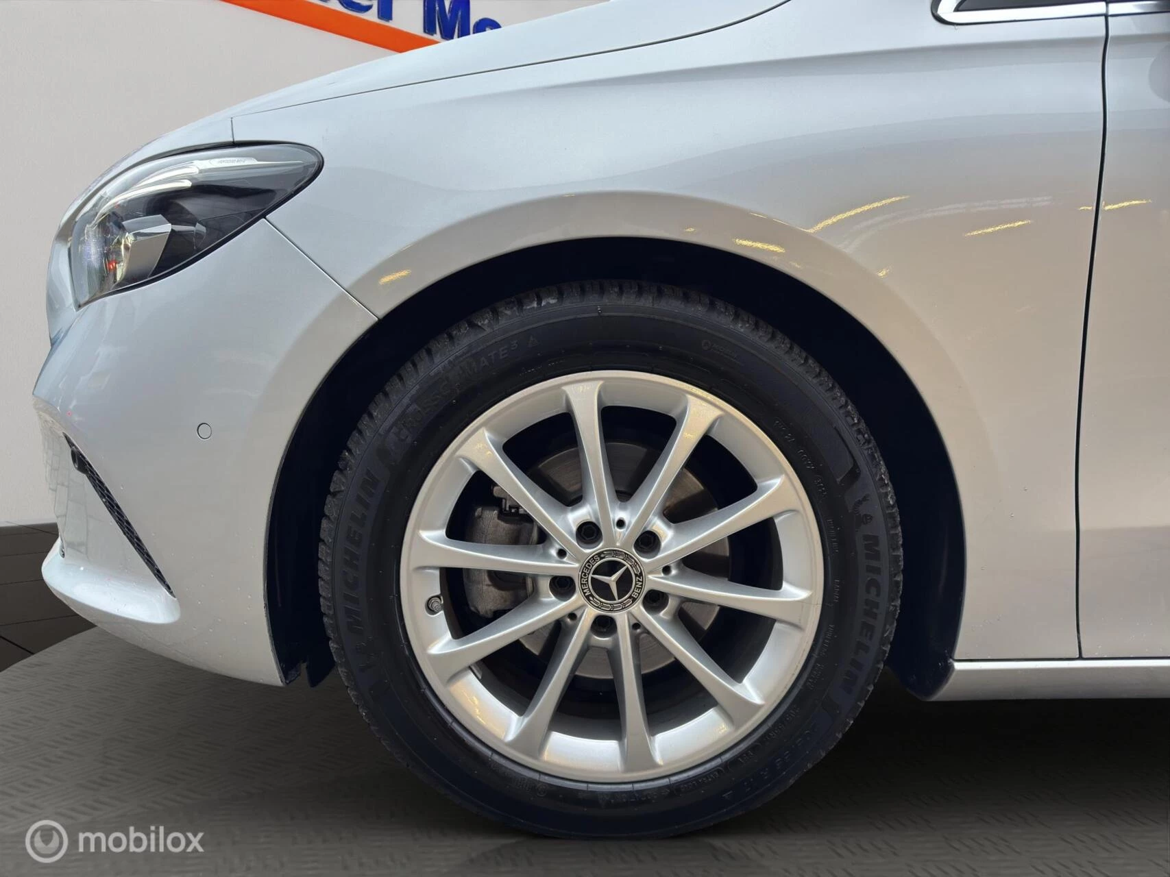 Hoofdafbeelding Mercedes-Benz B-Klasse