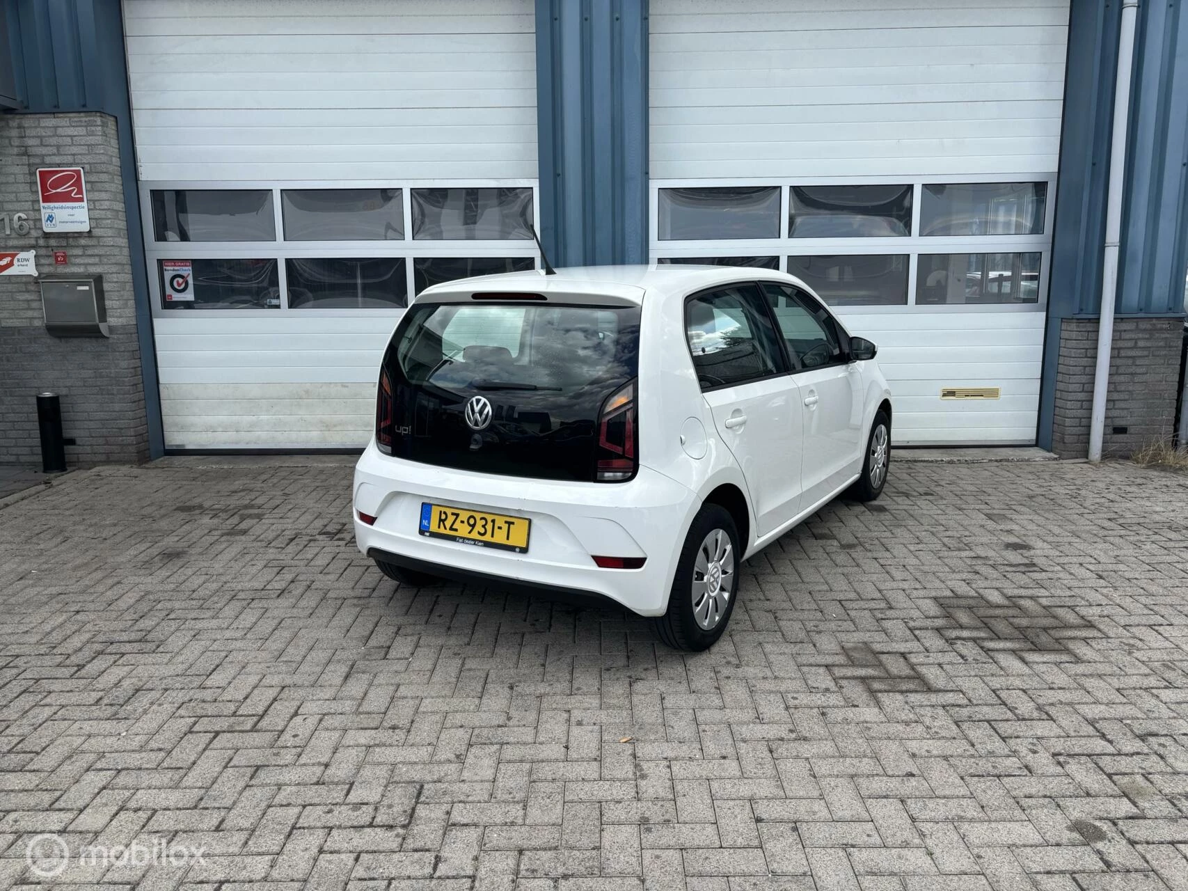 Hoofdafbeelding Volkswagen up!