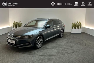 Skoda Superb Combi 1.4 TSI 218pk DSG iV Laurin & Klement | Bi LED Koplampen, Lederen bekleding, Trekhaak |