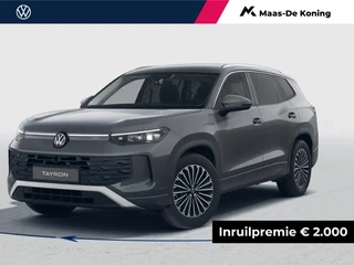 Volkswagen Tayron Life Edition 1.5 eHybrid 204 pk 6 versn. DSG · Trekhaak inklapbaar, met elektrische ontgrendeling, Trailer Assist · Winter Pakket