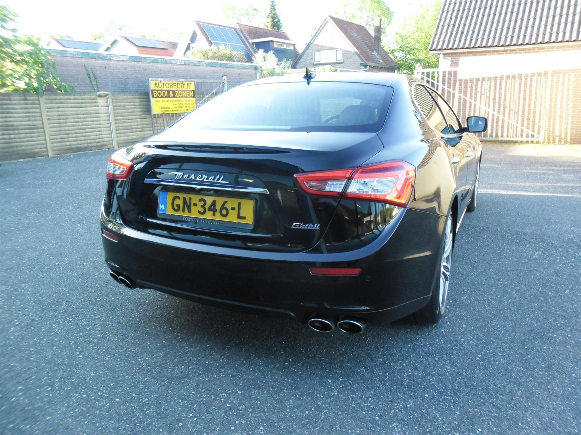 Hoofdafbeelding Maserati Ghibli