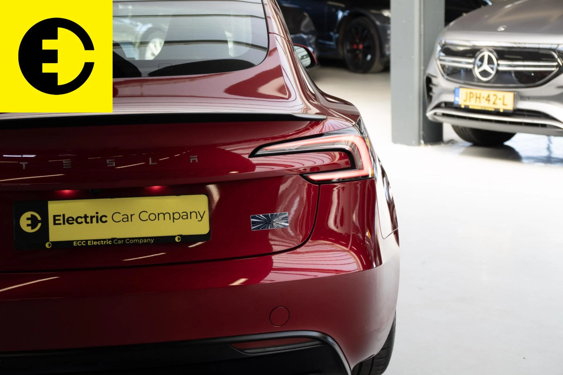 Hoofdafbeelding Tesla Model 3