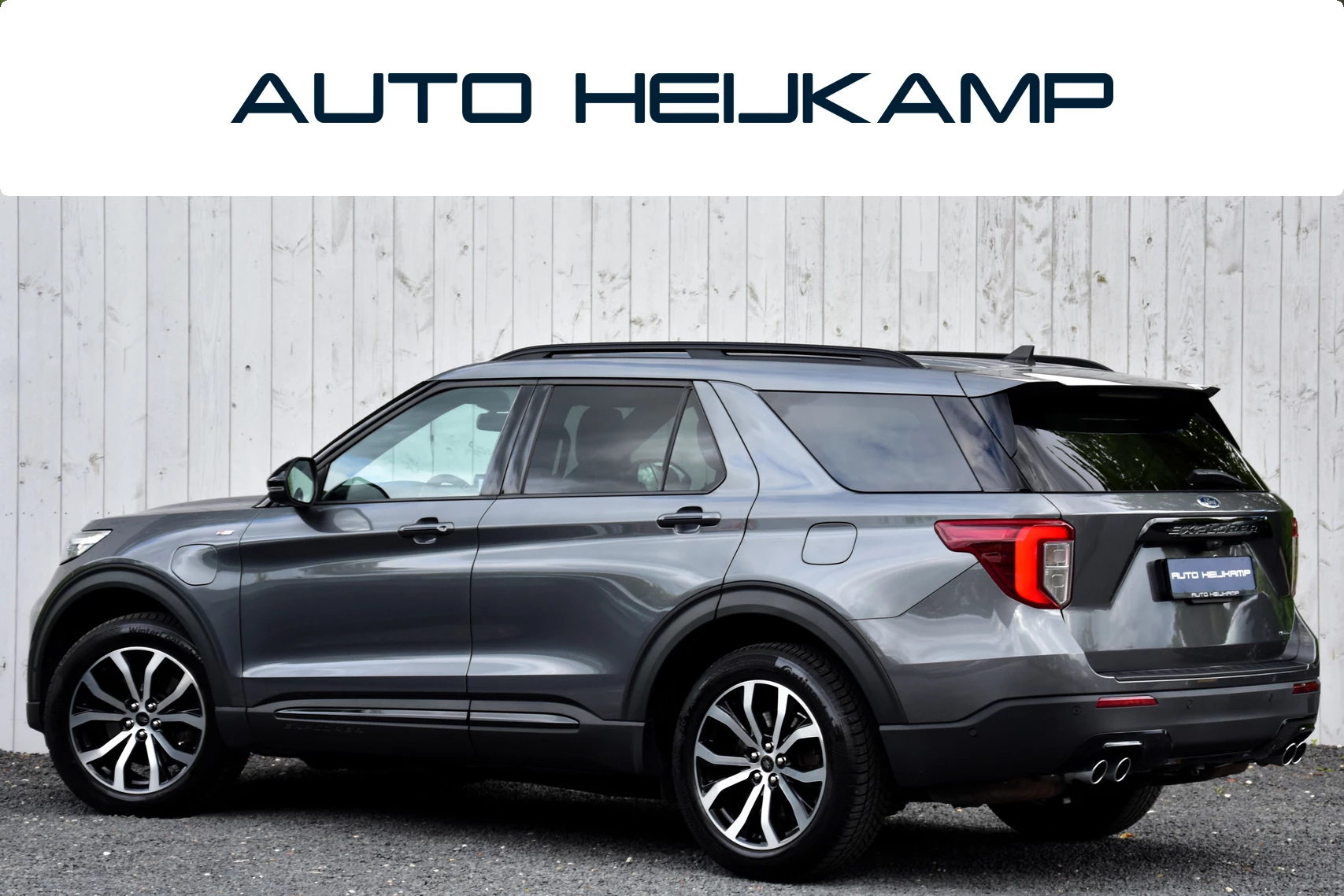 Hoofdafbeelding Ford Explorer