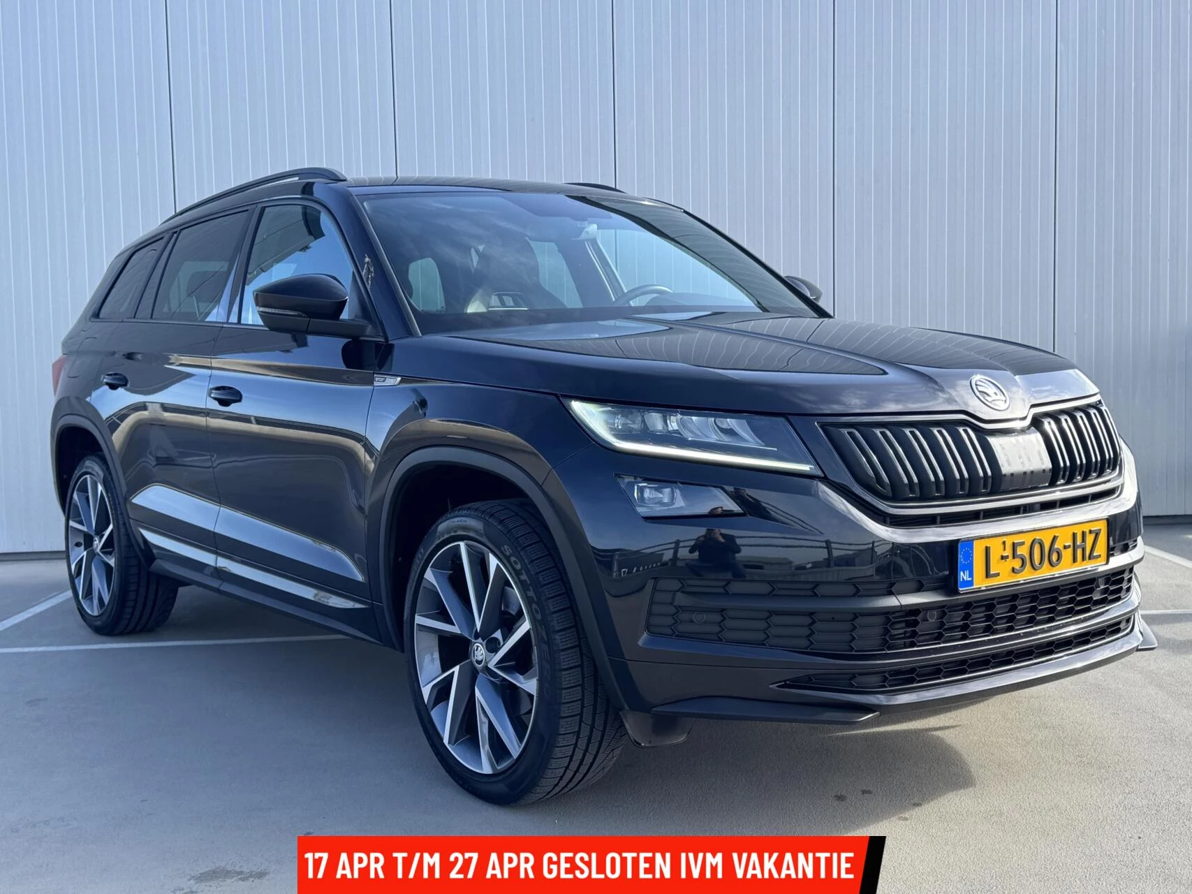 Hoofdafbeelding Škoda Kodiaq