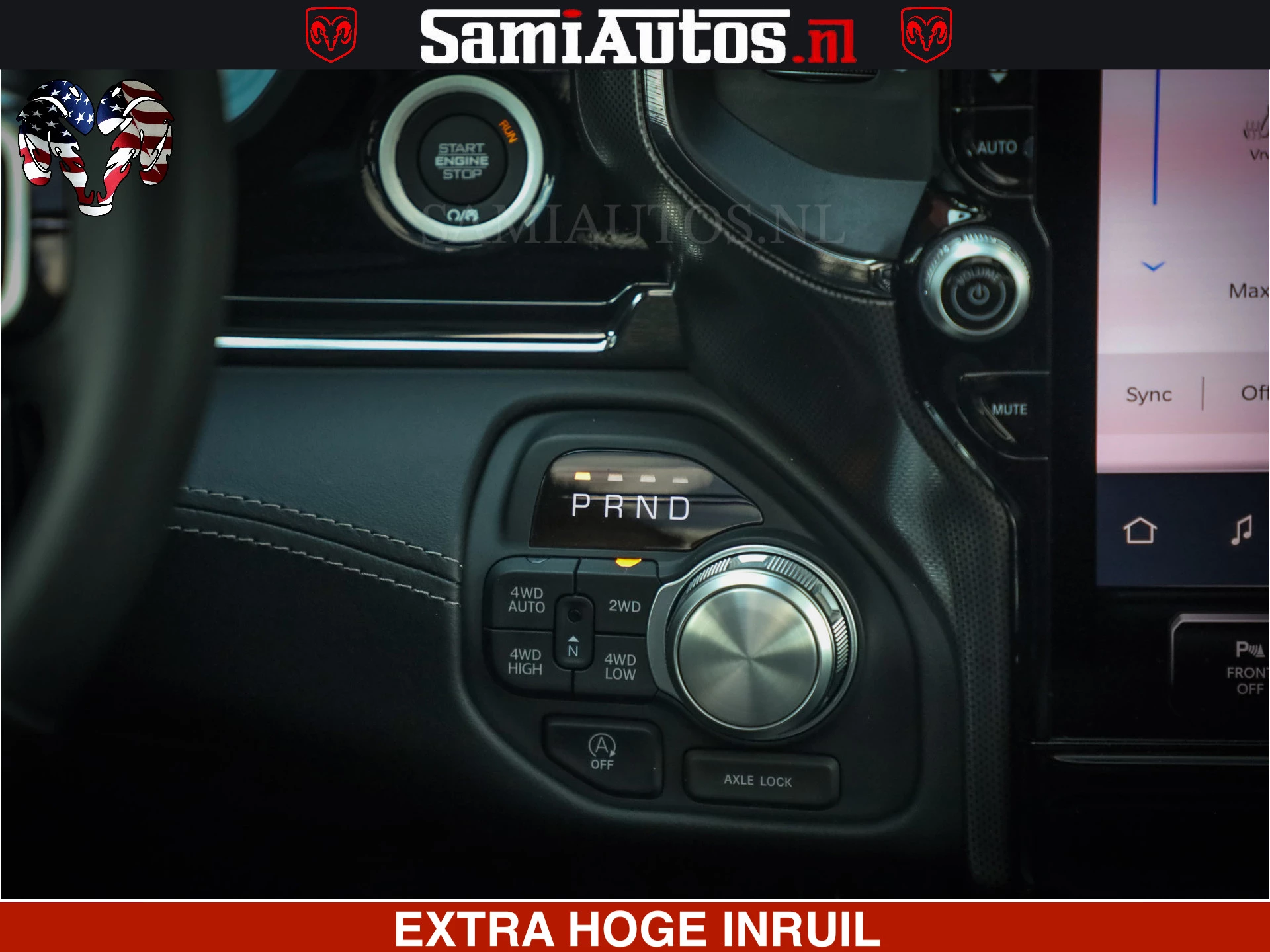 Hoofdafbeelding Dodge Ram 1500