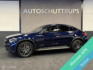 Mercedes GLC-klasse Coupé 250 4MATIC AMG / DESIGNO LEDER / BURMESTER / CARPLAY