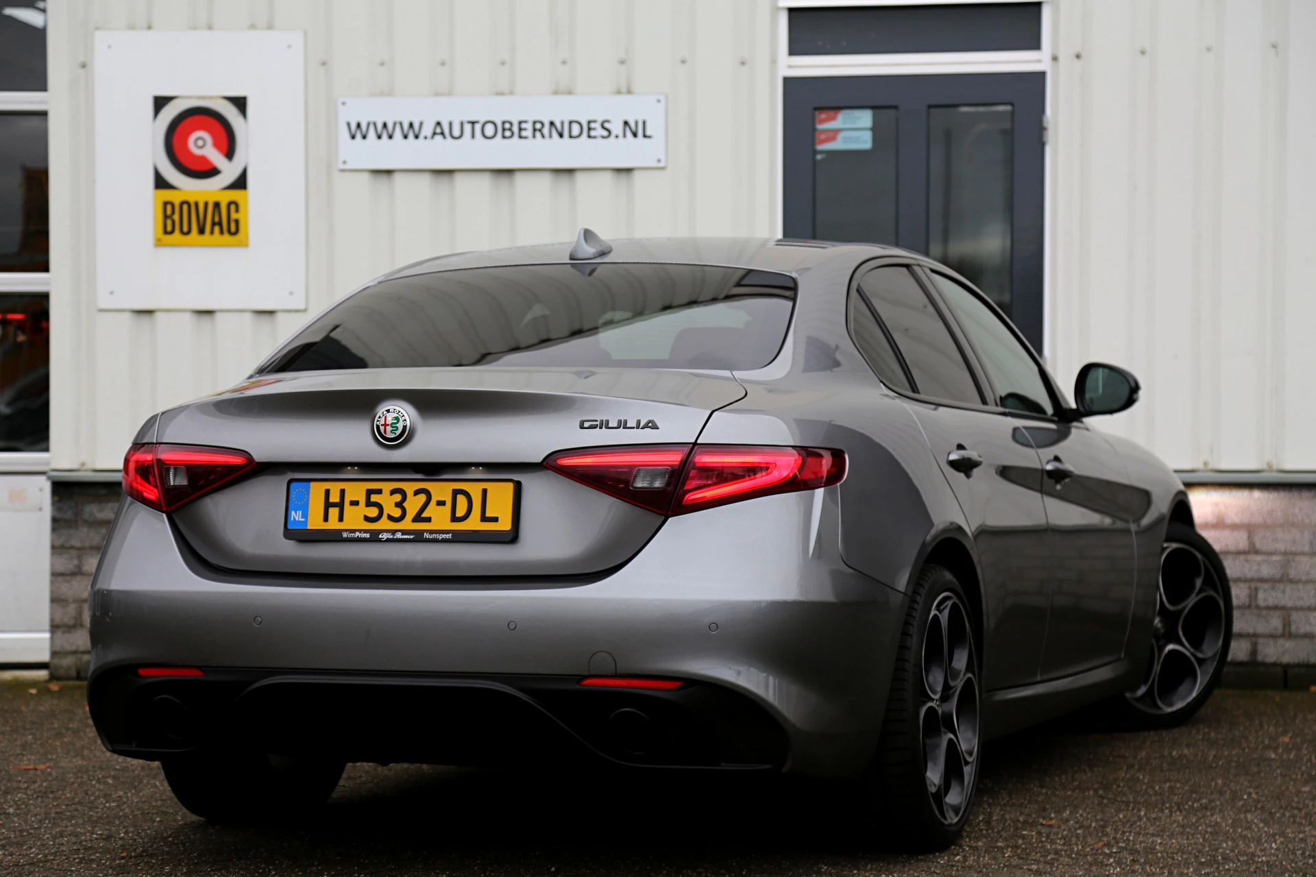 Hoofdafbeelding Alfa Romeo Giulia