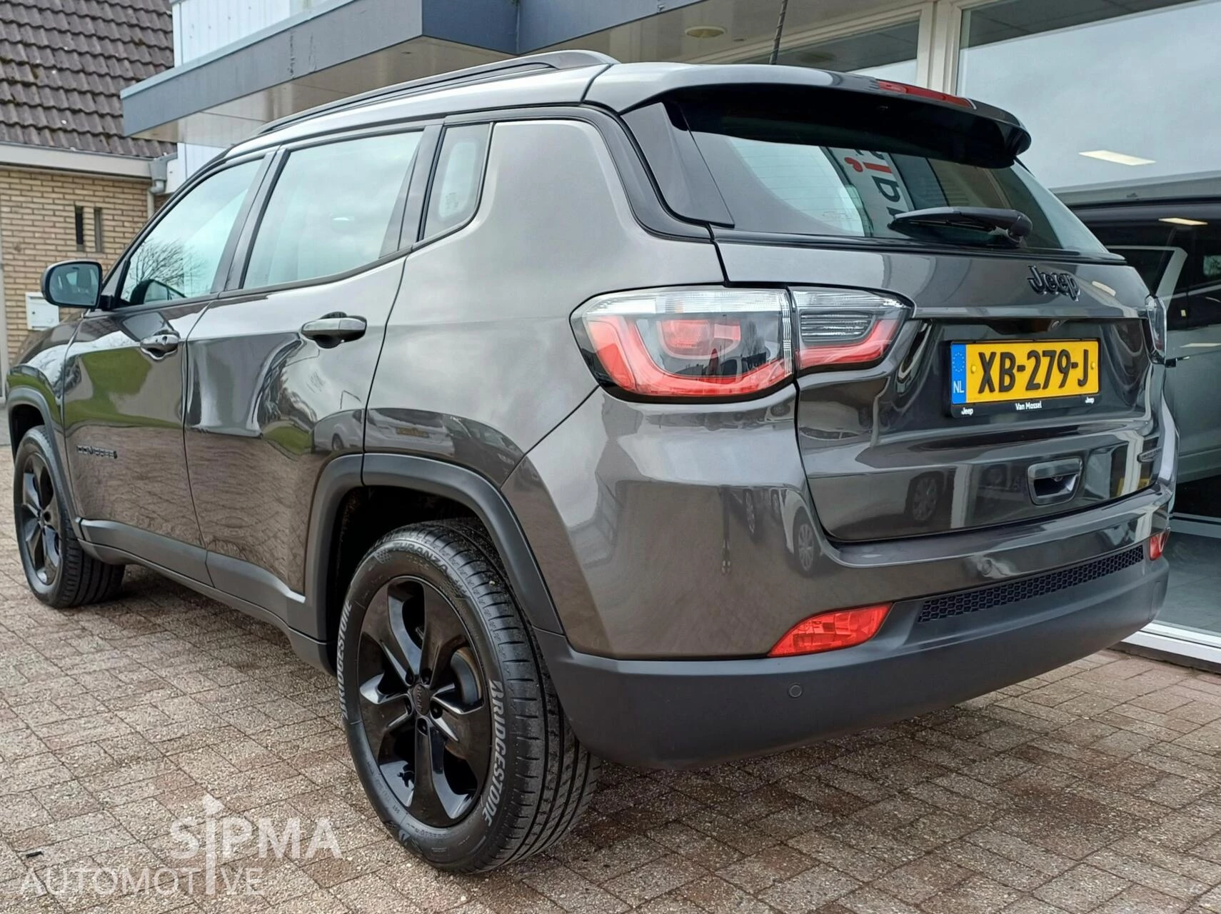 Hoofdafbeelding Jeep Compass