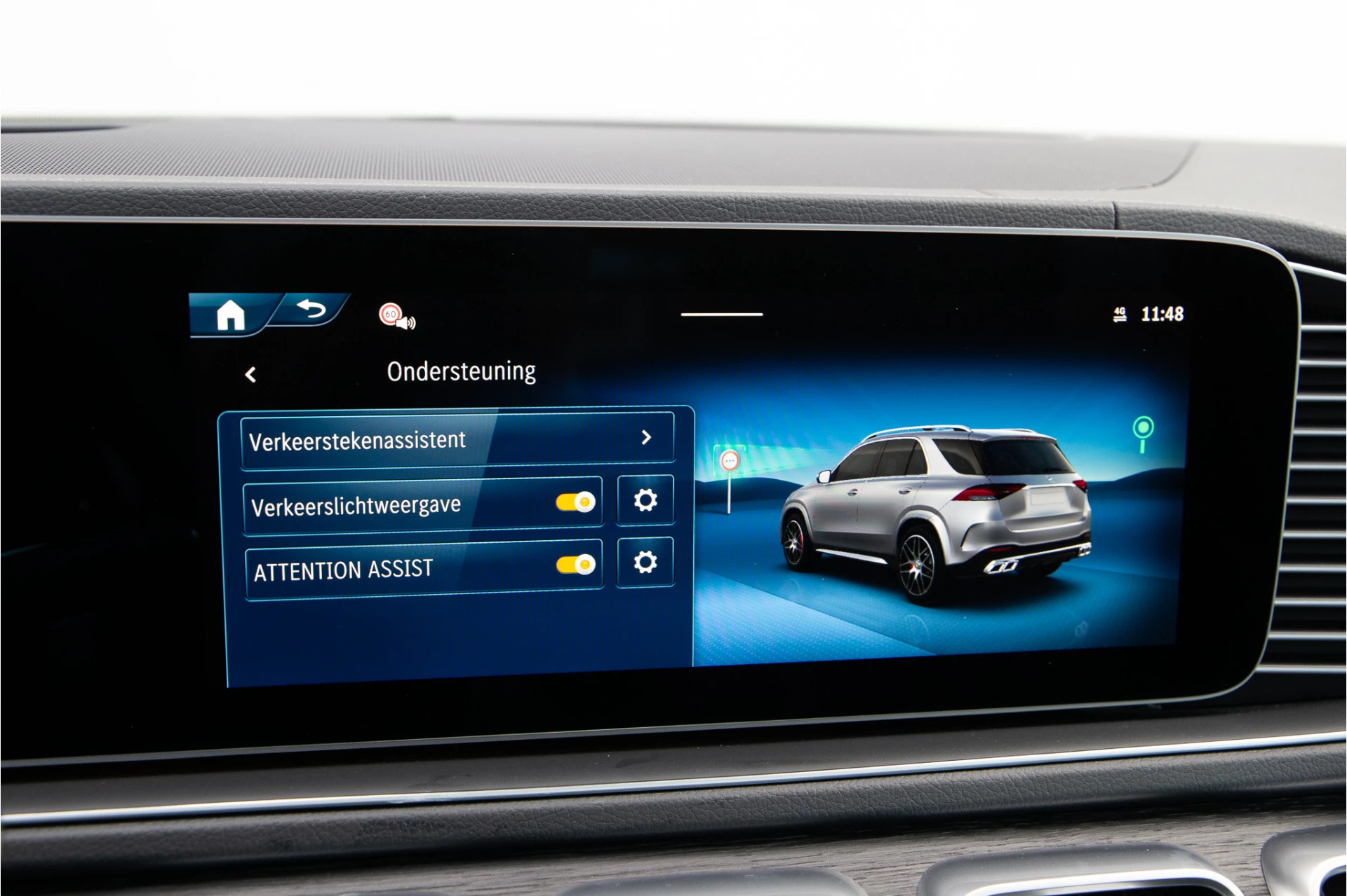 Hoofdafbeelding Mercedes-Benz GLE