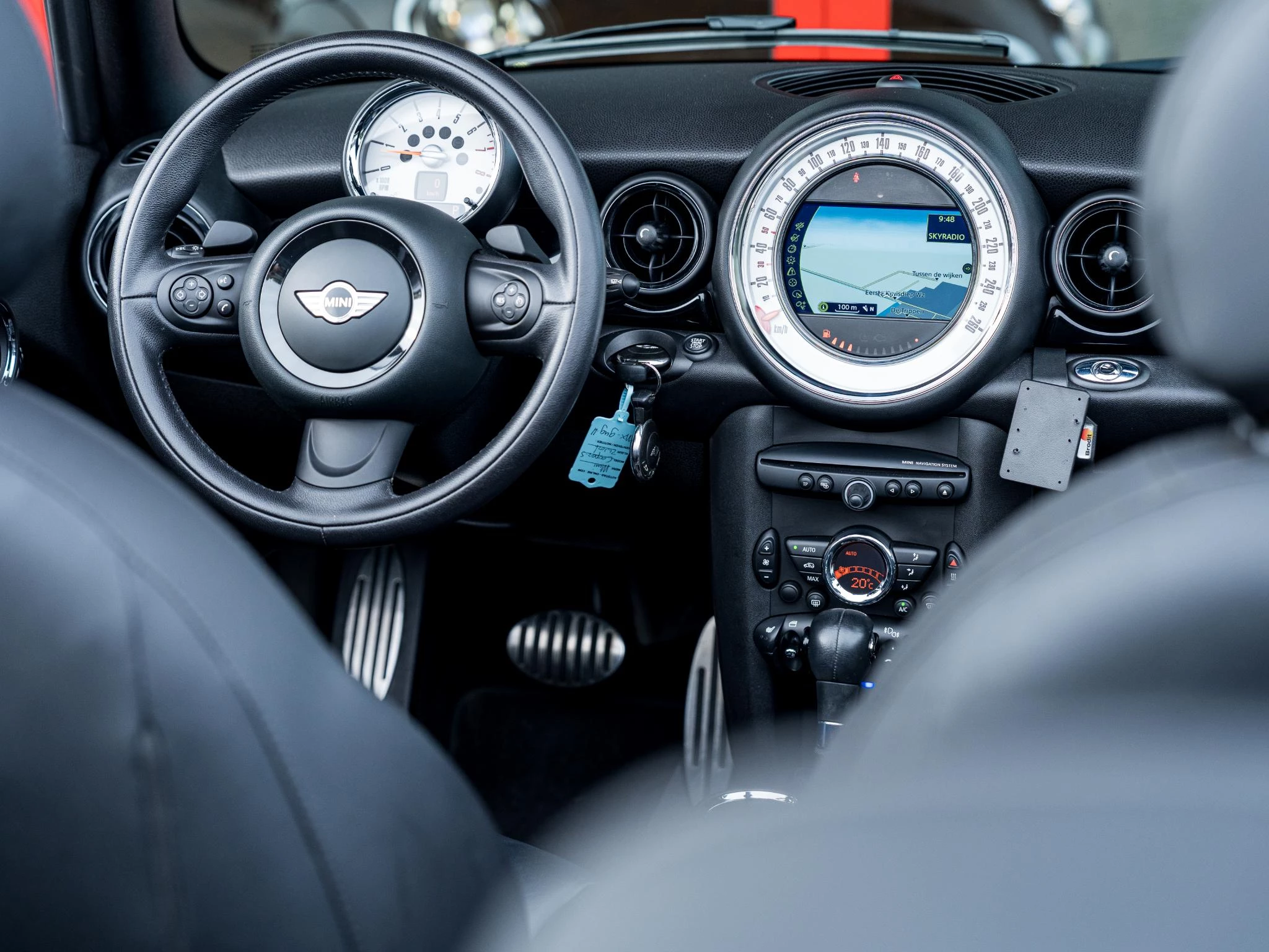 Hoofdafbeelding MINI Cooper S Cabrio