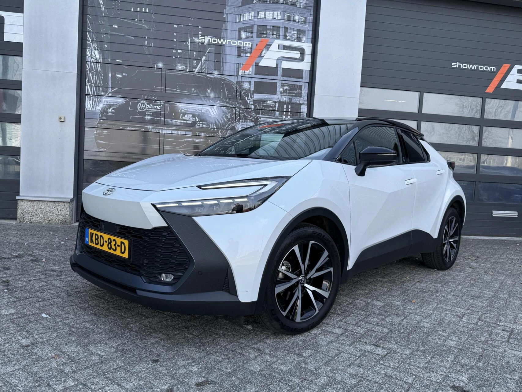 Hoofdafbeelding Toyota C-HR