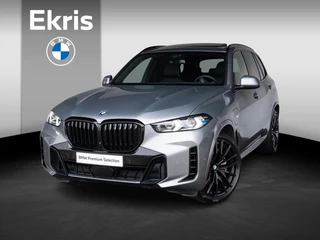 Hoofdafbeelding BMW X5 BMW X5 xDrive50e | M Sportpakket | Innovation Pack | Luchtvering | Harman Kardon | Comfort Access | Sky Lounge | Stoelverwarming | 22''