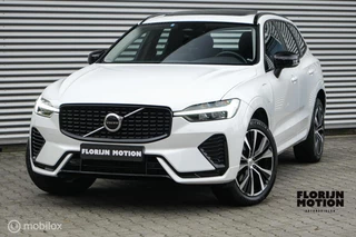Hoofdafbeelding Volvo XC60 Volvo XC60 2.0 T8 Plug-in hybrid AWD Ultimate Dark | Long Range | H&K | Pano | Google Dash | Stuur-stoelverw en koeling | Lage KM