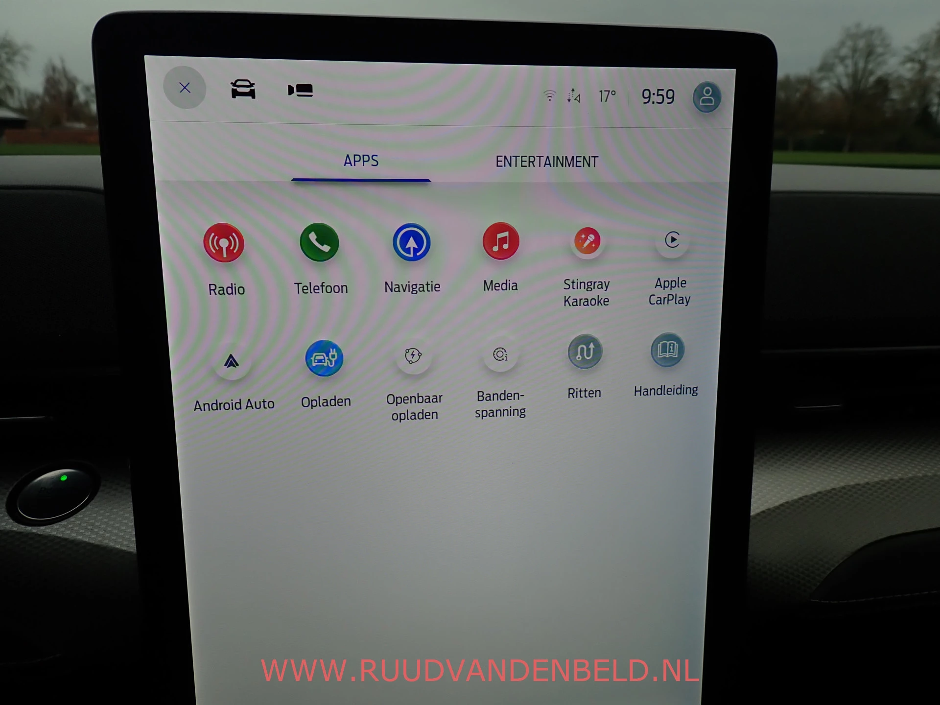 Hoofdafbeelding Ford Mustang Mach-E