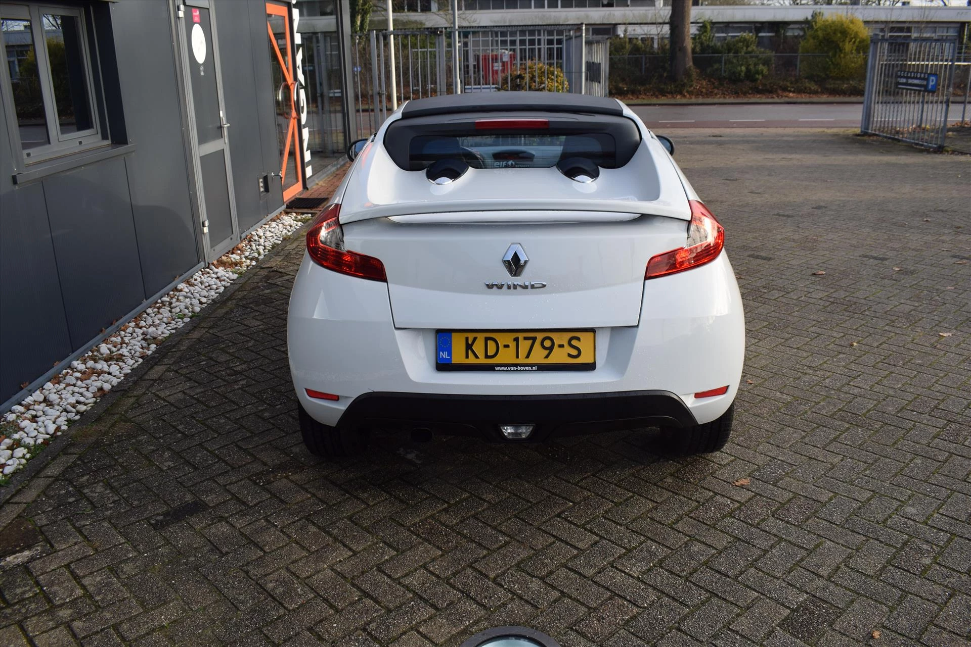 Hoofdafbeelding Renault Wind