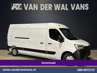Renault Master 2.3 dCi 150pk Automaat L3H2 Euro6 Airco | Camera | Navigatie | 2500kg Trekhaak Cruisecontrol, Chauffeursstoel, Parkeersensoren