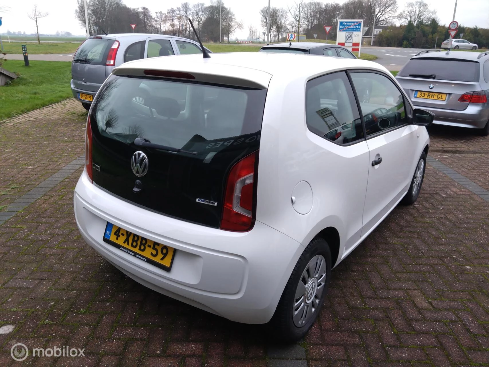 Hoofdafbeelding Volkswagen up!