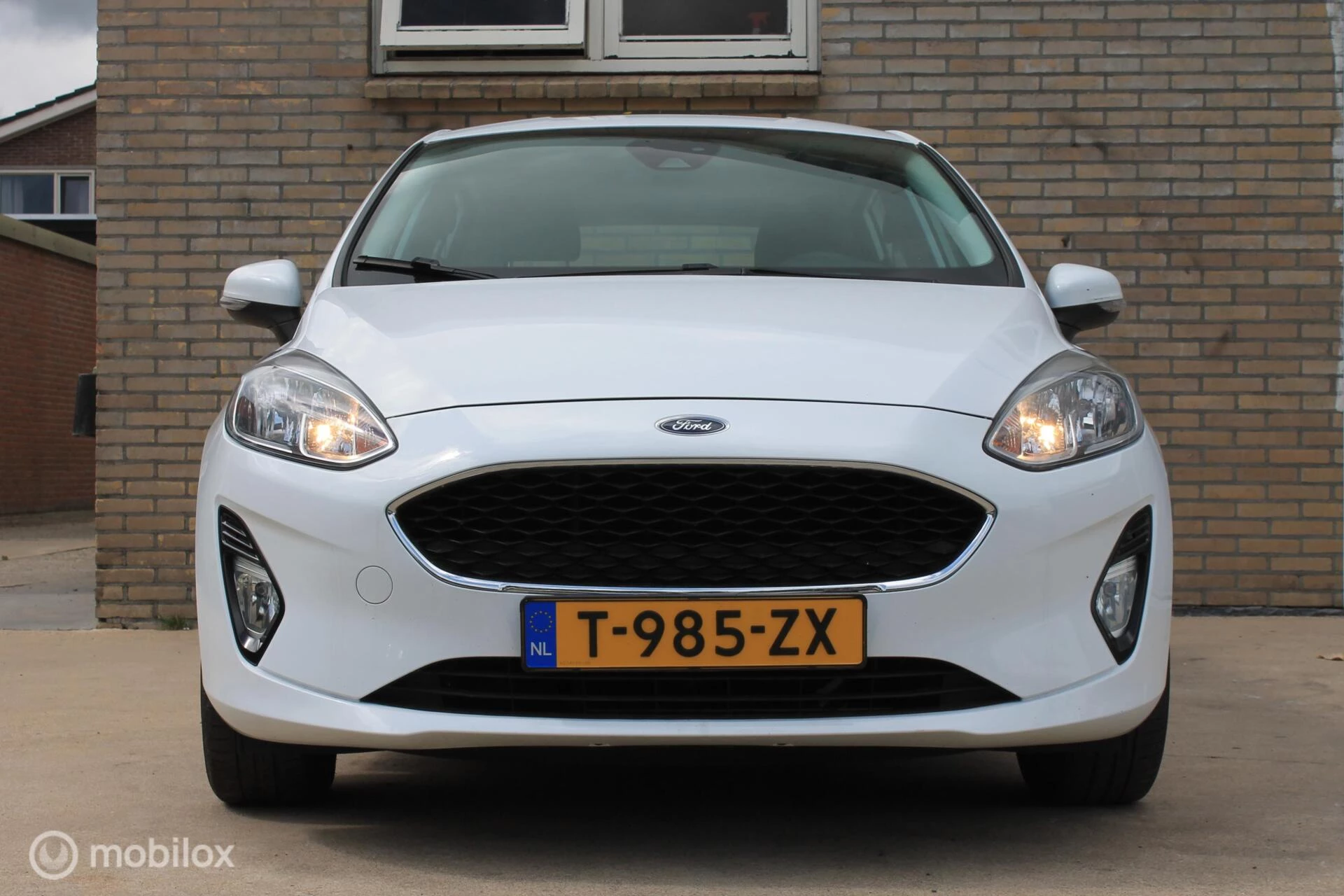 Hoofdafbeelding Ford Fiesta