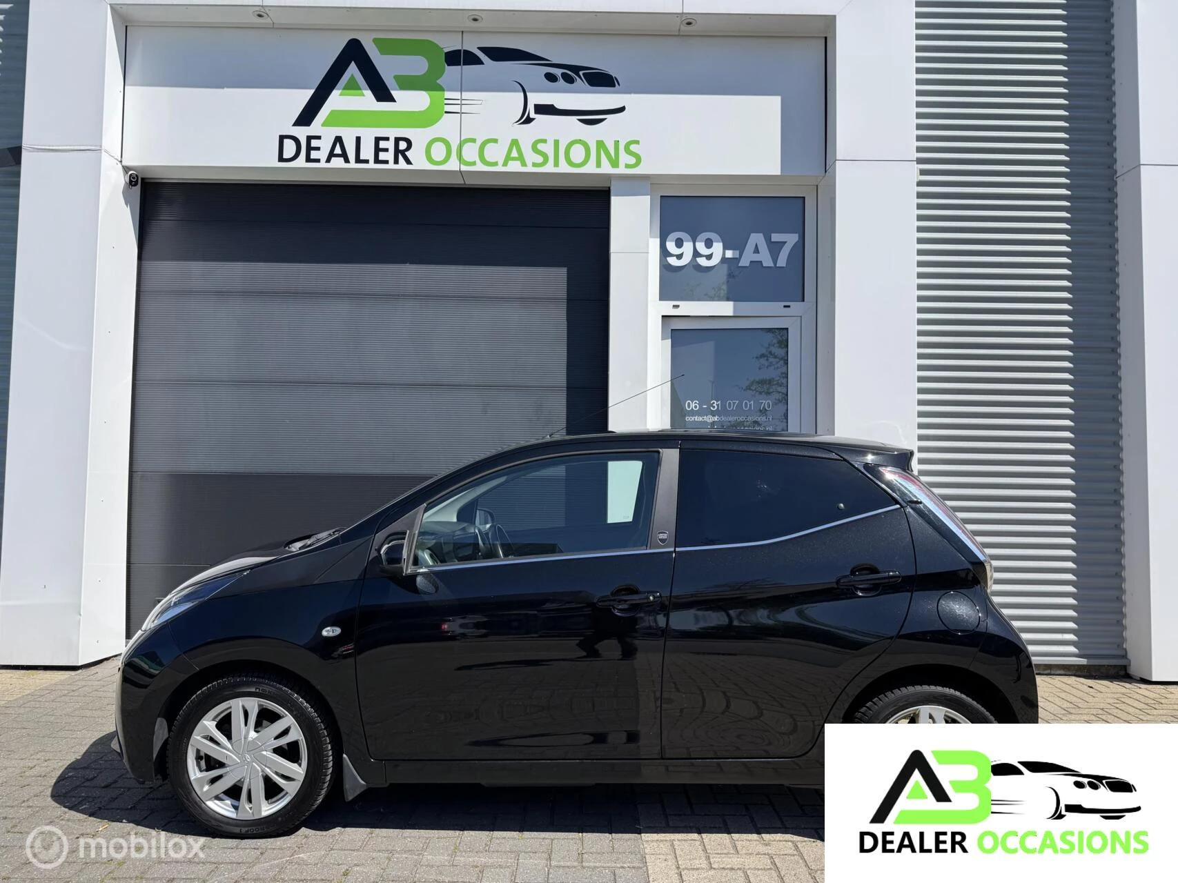 Hoofdafbeelding Toyota Aygo