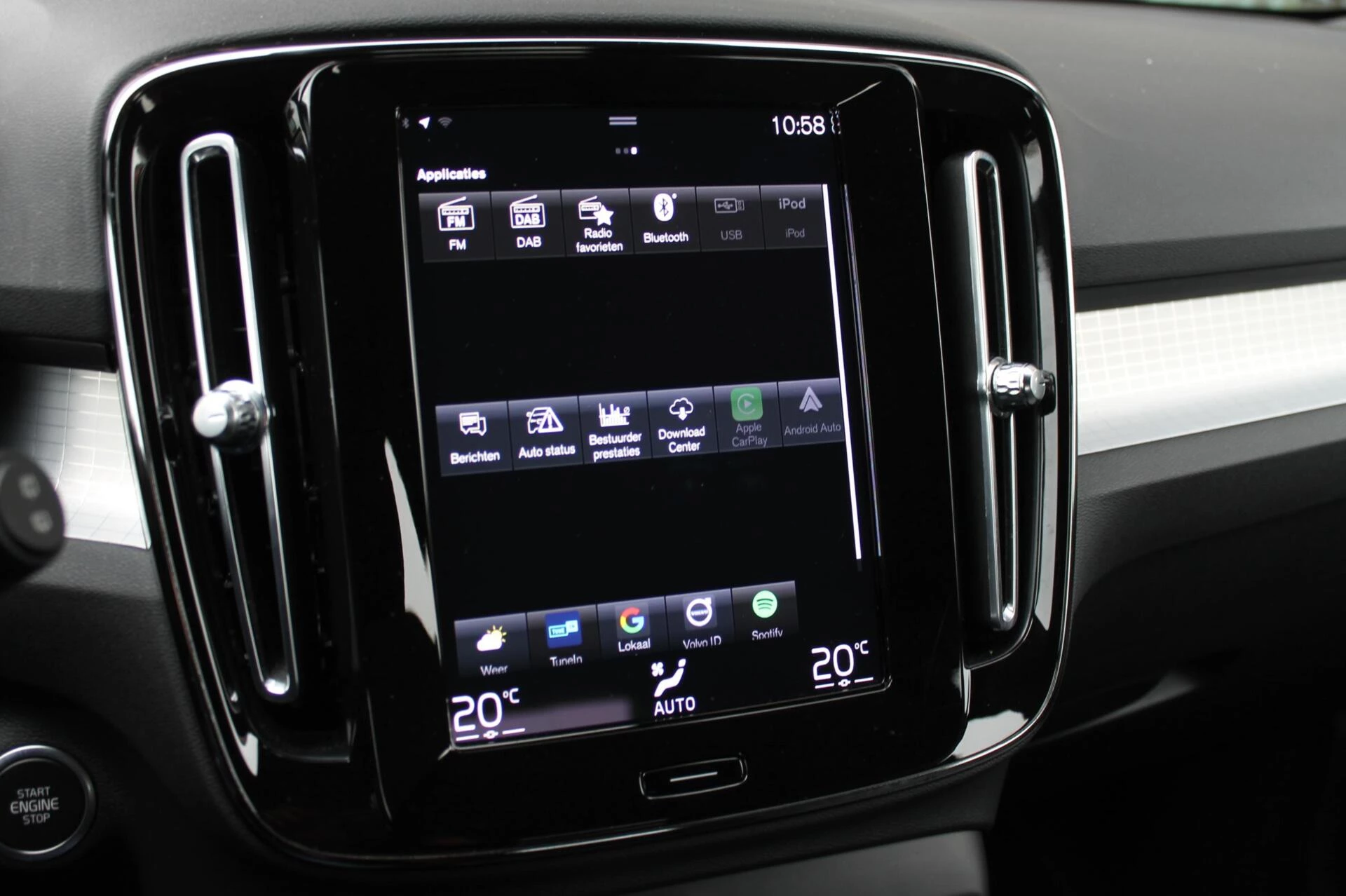 Hoofdafbeelding Volvo XC40